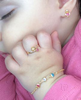 Conjunto de Joias Infantis