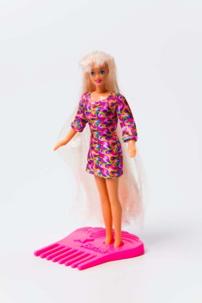 Barbie de cabelo longo