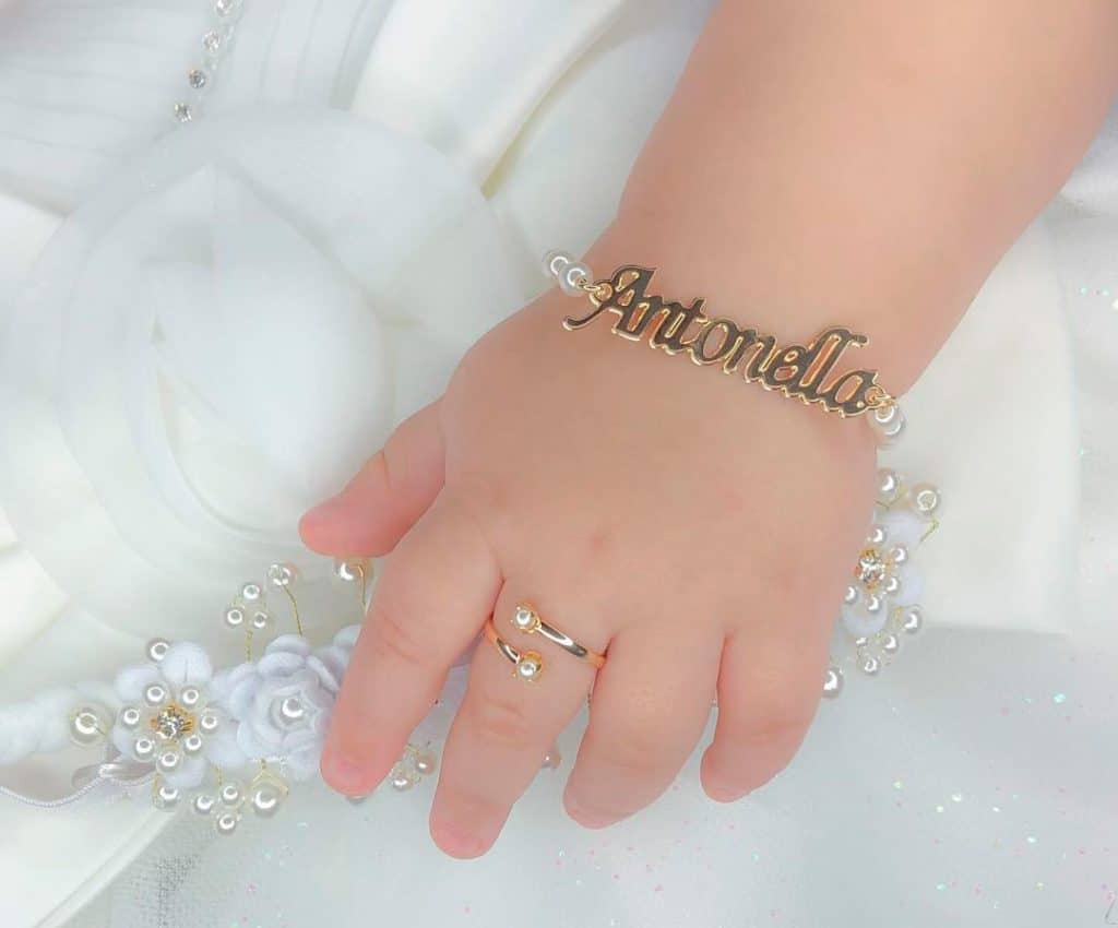 pulseiras infantis personalizadas