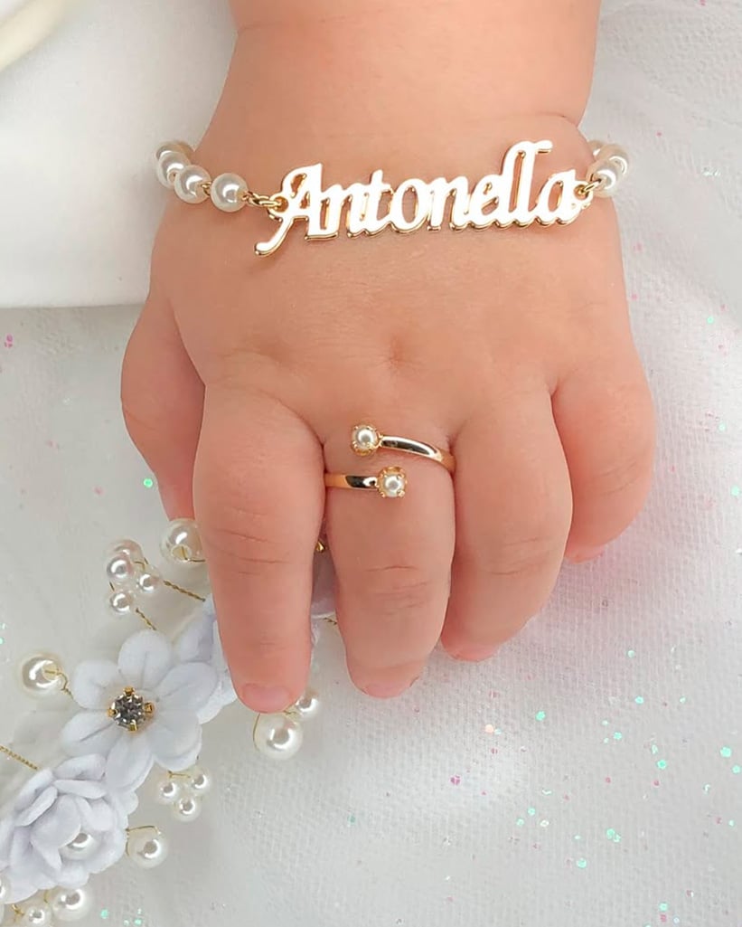 Pulseiras Infantis para Presentear no Chá de Bebê