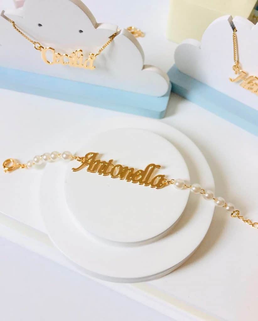 Pulseira Infantil Personalizada