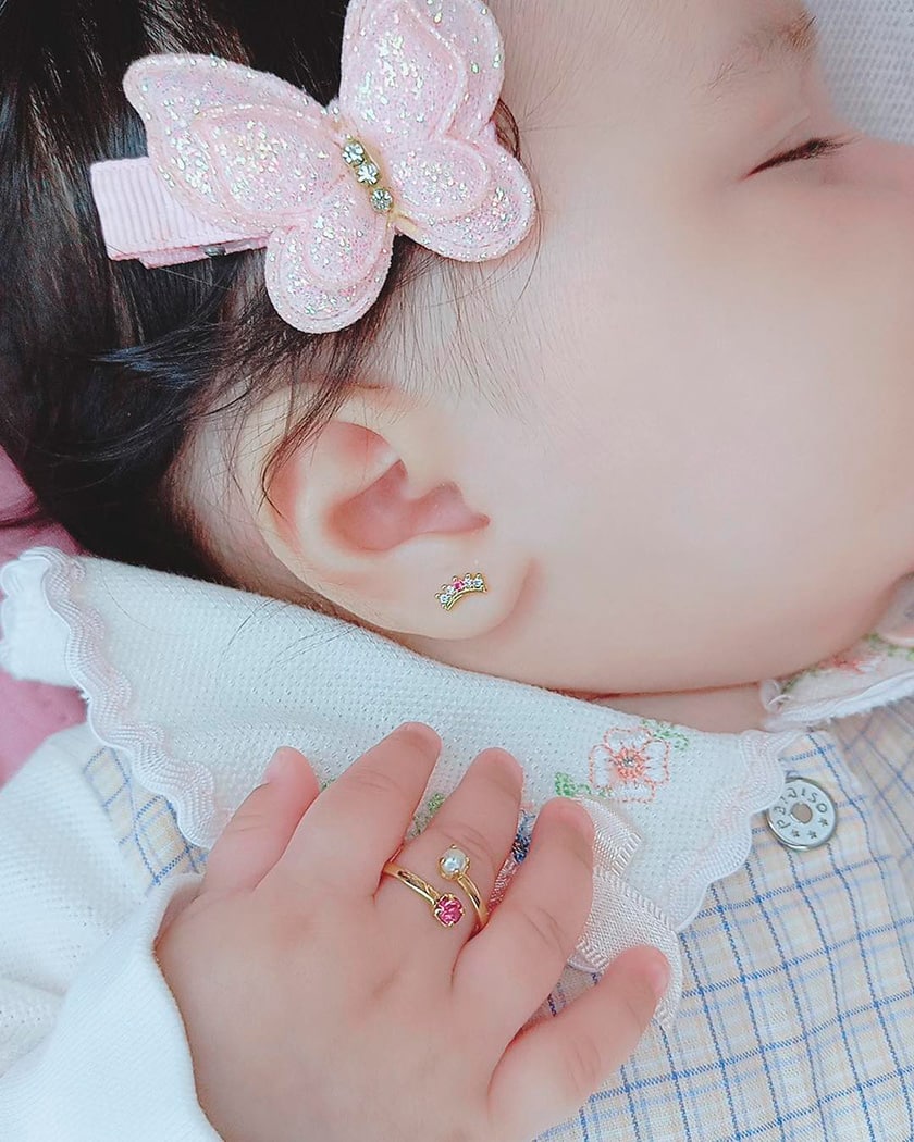 Joias Infantis para Presentear